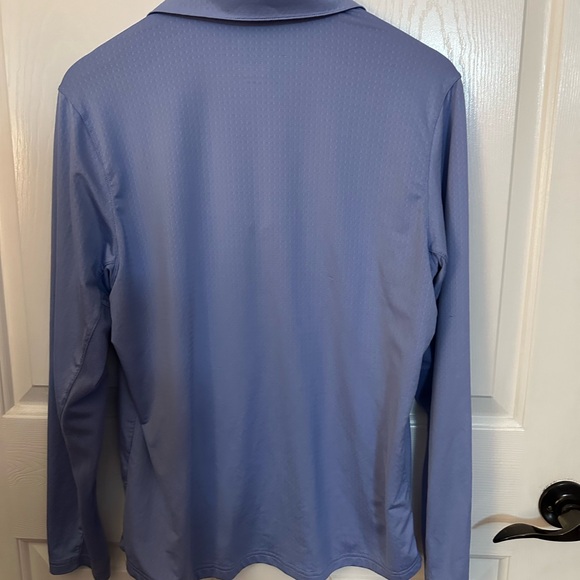 SanSoleil Women's Light Blue Performance Hoodie - Picture 4 of 7